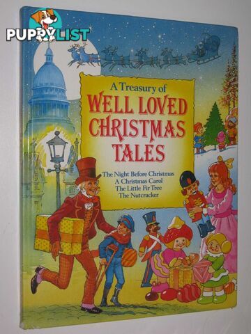 A Treasury of Well Loved Christmas Tales  - McKie Ken - 1995