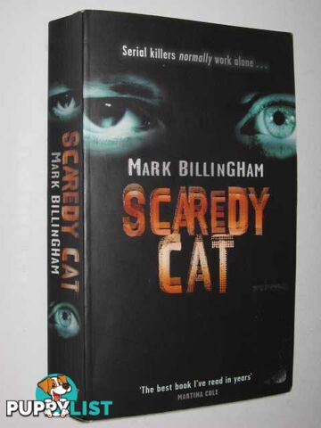 Scaredy Cat - Inspector Tom Thorne Series  - Billingham Mark - 2002