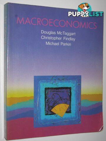 Macroeconomics  - McTaggart Douglas - 1992