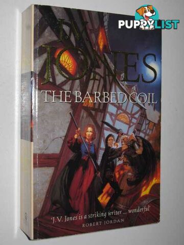 The Barbed Coil  - Jones J. V. - 1997