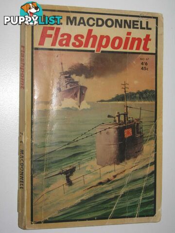 Flashpoint  - Macdonnell J. E. - 1965