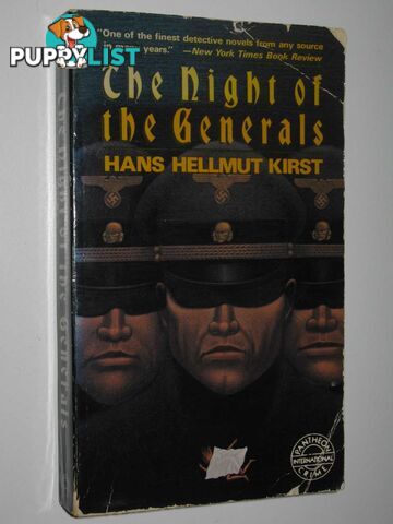 The Night of the Generals  - Kirst Hans Hellmut - 1963