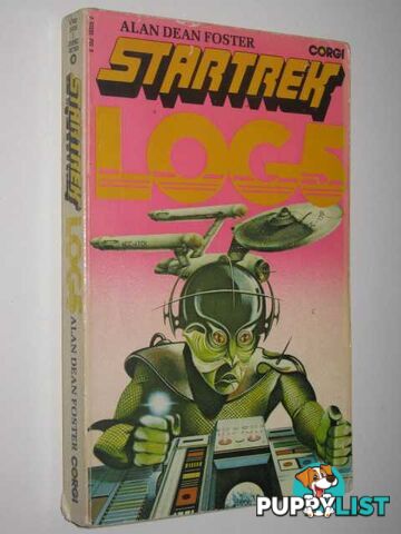 Star Trek Log 5 - Star Trek Series  - Foster Alan Dean - 1976