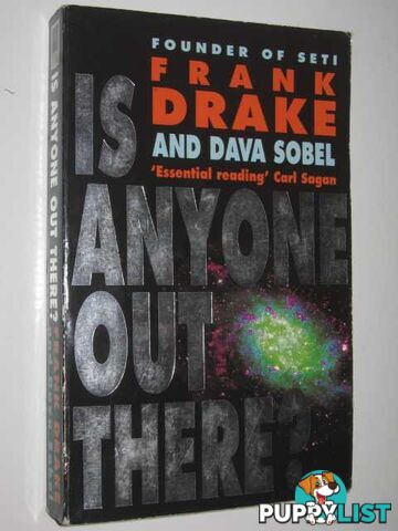 Is Anyone Out There? : The Scientific Search for Extraterrestrial Intelligence  - Drake Frank & Sobel, Dava - 1994