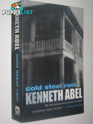 Cold Steel Rain  - Abel Kenneth - 2001