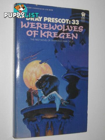 Werewolves of Kregen - Dray Prescot Series #33  - Akers Alan Burt - 1985