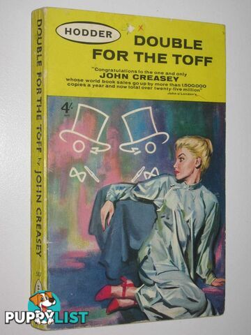 Double for the Toff - Toff Series #41  - Creasey John - 1963