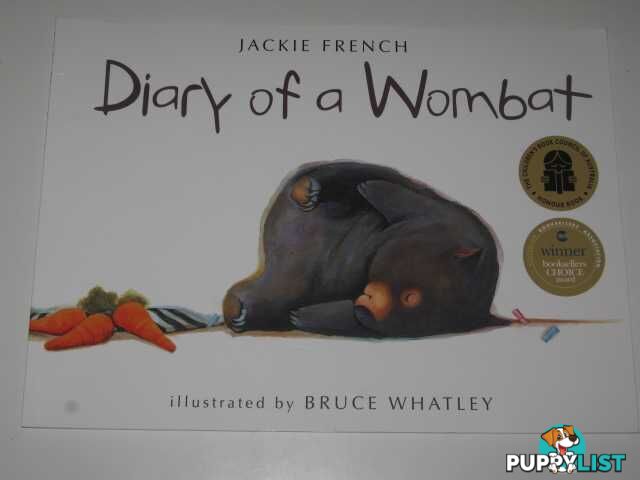 Diary of a Wombat  - French Jackie - 2013