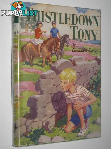 Thistledown Tony  - Savery Constance - 1957