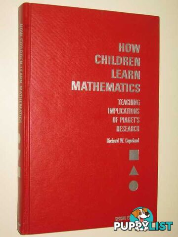 How Children Learn Mathematics  - Copeland Richard W. - 1974