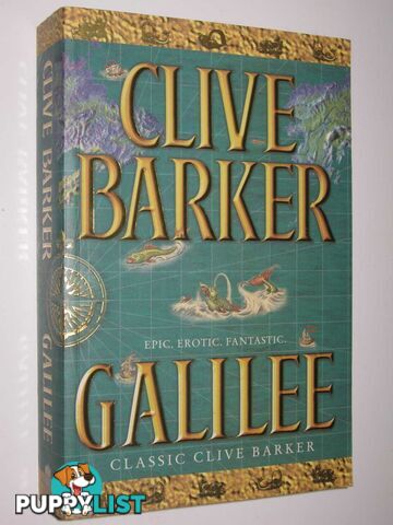 Galilee  - Barker Clive - 1998