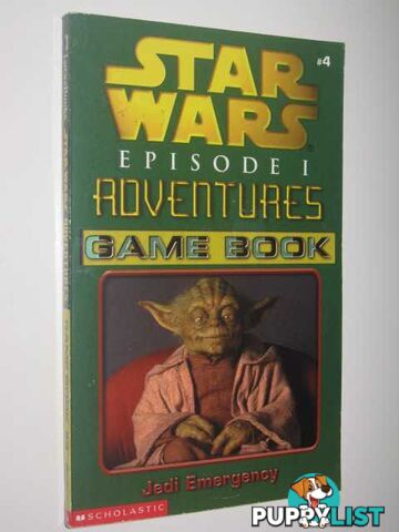 Star Wars Episode I Adventures Game Book  - Windham Ryder - 1999