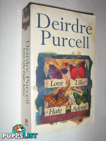 Love Like Hate Adore  - Purcell Deirdre - 1998