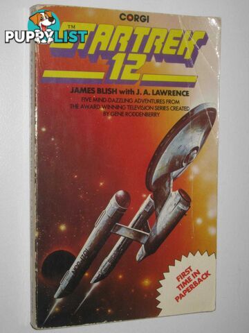 Star Trek 12  - Blish James - 1978