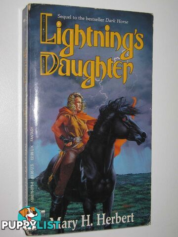 Lightning's Daughter  - Herbert Mary H. - 1991