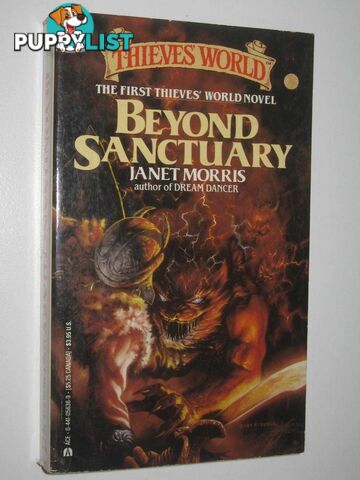 Beyond Sanctuary  - Morris Janet - 1986