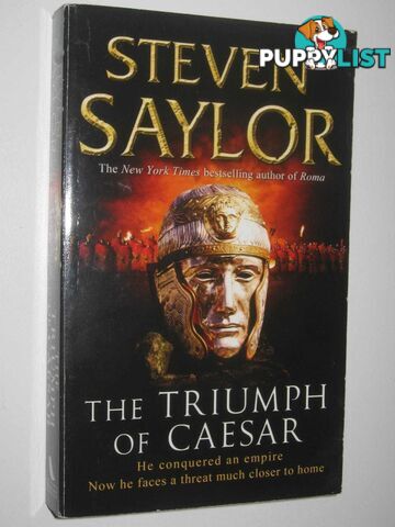 The Triumph of Caesar - Roma Sub Rosa Series #15  - Saylor Steven - 2009