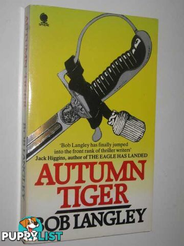 Autumn Tiger  - Langley Bob - 1984