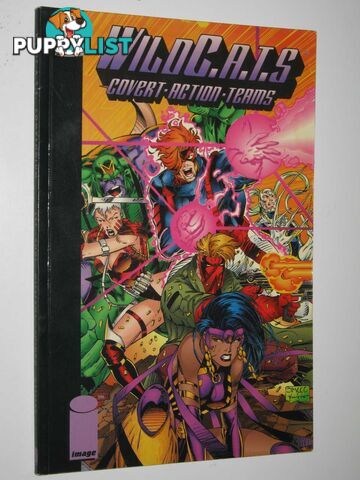 Wild C.A.T.S Covert-Action-Teams Compendium  - Choi Brand & Lee, Jim - 1993