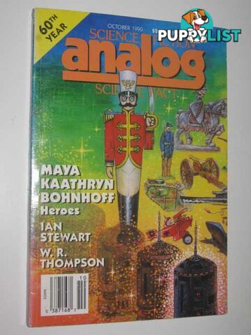 Analog Science Fiction and Fact October 1990 : Vol. CX, No. 11  - Various - 1990