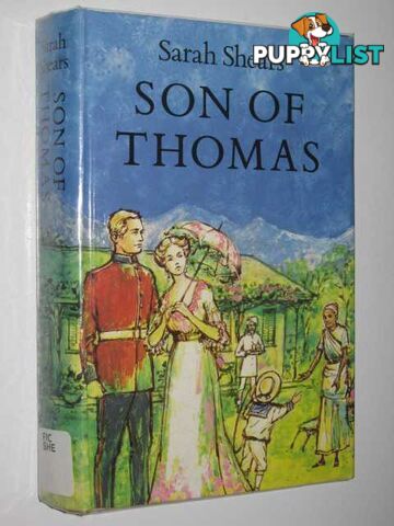 Son of Thomas.  - Shears Sarah - 1991