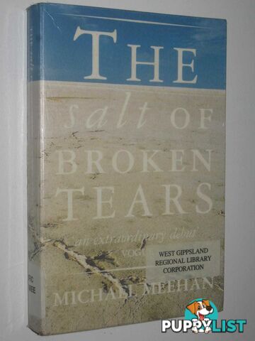 The Salt of Broken Tears  - Meehan Michael - 1999