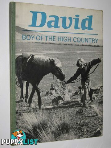 David, Boy of the High Country  - Kohlap Georg - 1965