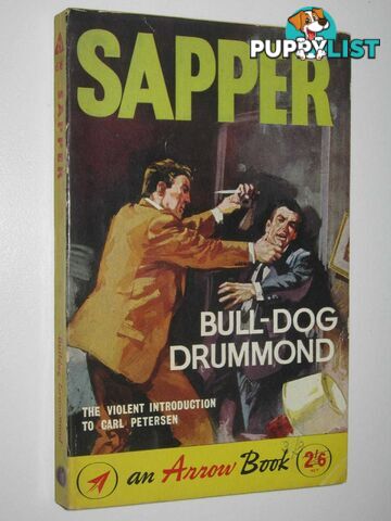 Bulldog Drummond - Bulldog Drummond Series  - Sapper - 1961