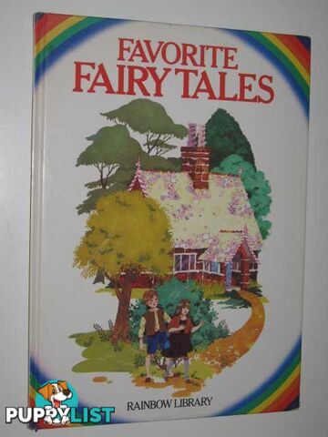 Favorite Fairy Tales  - King Dorothea - 1984