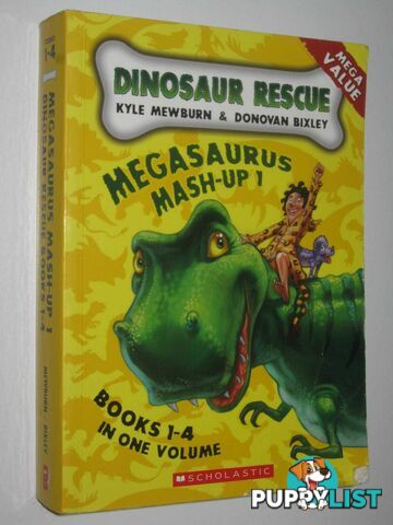 Dinosaur Rescue : Megasuarus Mash-Up 1  - Mewburn Kyle - 2013