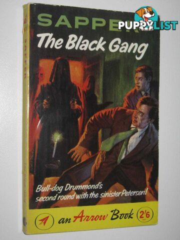 The Black Gang - Bulldog Drummond Series  - Sapper - 1961