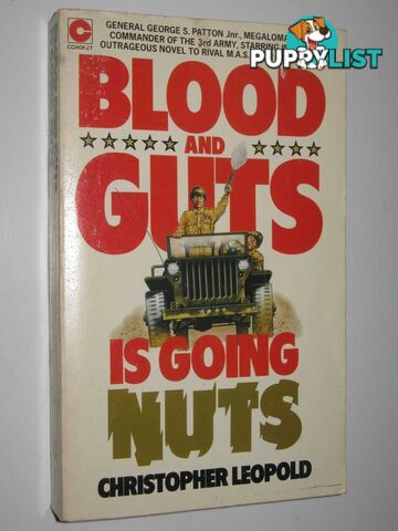 Blood and Guts is Going Nuts  - Leopold Christopher - 1977