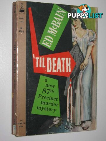 'Til Death - 87th Precinct Mystery  - McBain Ed - 1960