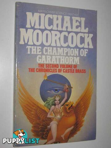 The Champion of Garathorm - Chronicles of Castle Brass Series #2  - Moorcock Michael - 1980