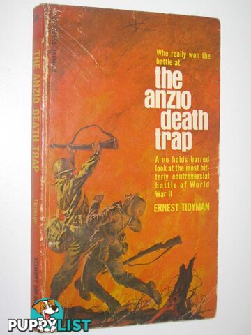 The Anzio Death Trap  - Tidyman Ernest - 1968