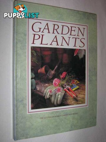 Garden Plants  - Matthews Barbara & Lewis - 1989