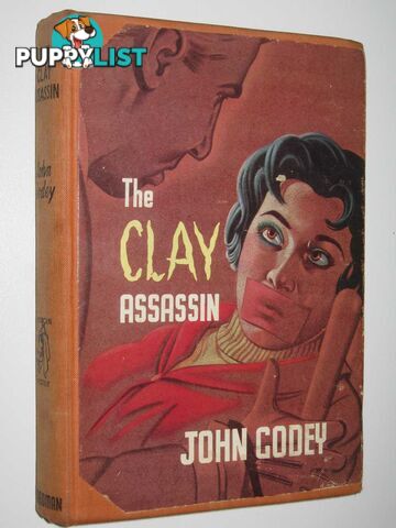 The Clay Assassin - American Bloodhound Series #275  - Codey John - 1959