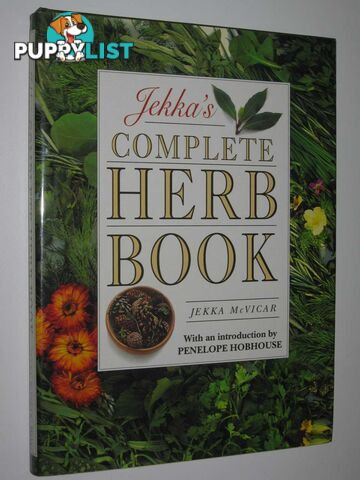 Jekka's Complete Herb Book  - McVicar Jekka - 1995