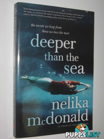 Deeper Than the Sea  - McDonald Nelika - 2017