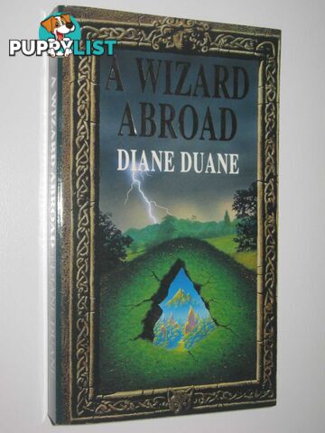 A Wizard Abroad  - Duane Diane - 1995