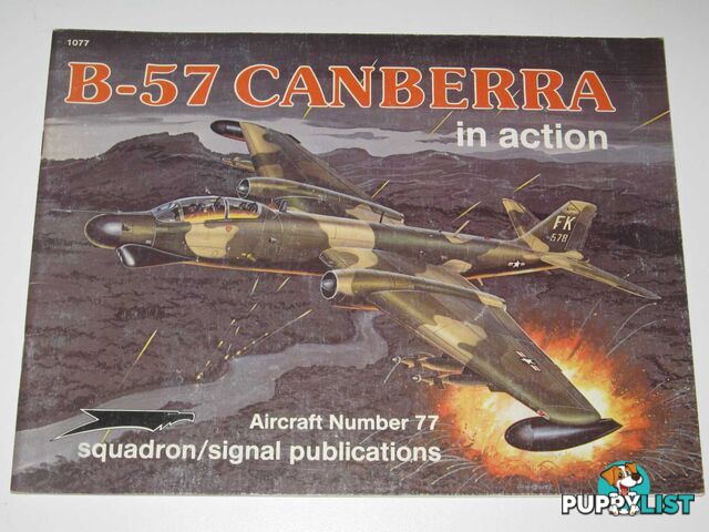 B-57 Canberra in Action - Aircraft Series #77  - Mesko Jim - 1986