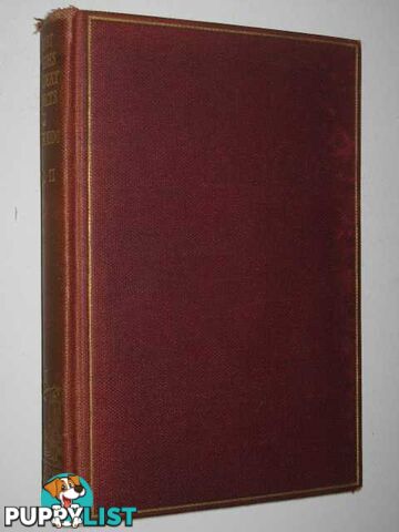 Short Studies on Great Subjects Volume 2  - Froude J. A. - 1898