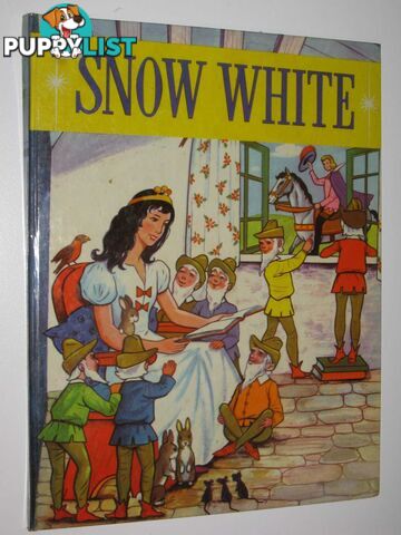 Snow White  - Author Not Stated - 1962