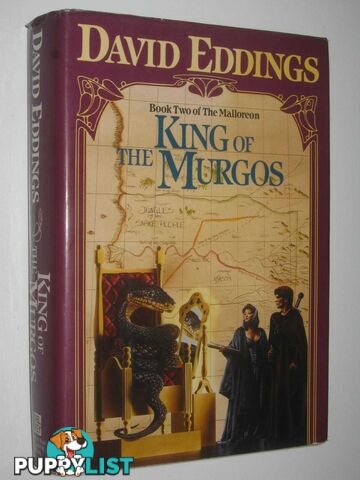 King of the Murgos - The Malloreon Series #2  - Eddings David - 1988