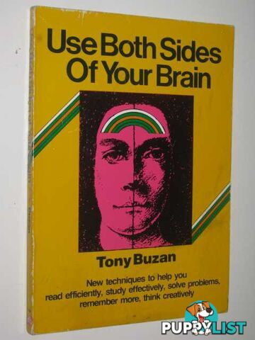 Use Both Sides Of Your Brain  - Buzan Tony - 1976