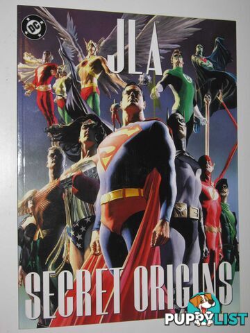 JLA: Secret Origins  - Dini Paul - 2006