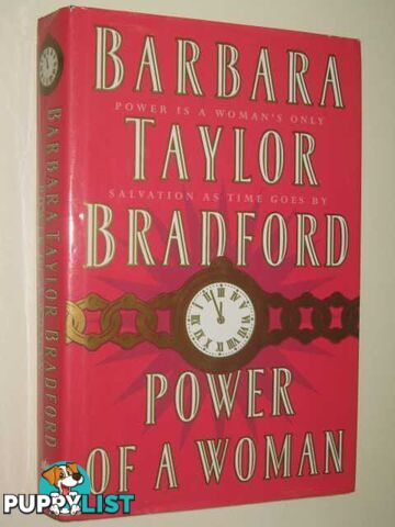 Power of a Woman  - Bradford Barbara Taylor - 1997