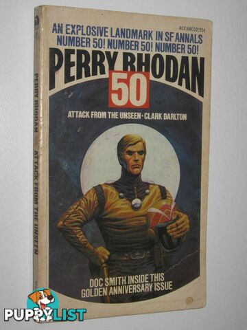 Attack from the Unseen - Perry Rhodan Series #50  - Darlton Clark - 1974