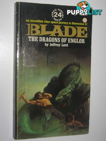 The Dragons of Englor - Blade Series #24  - Lord Jeffrey - 1977