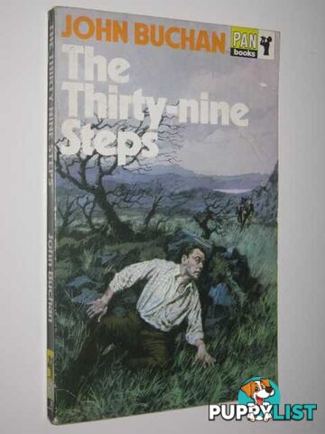 The Thirty-nine Steps - Richard Hannay Series #1  - Buchan John - 1968